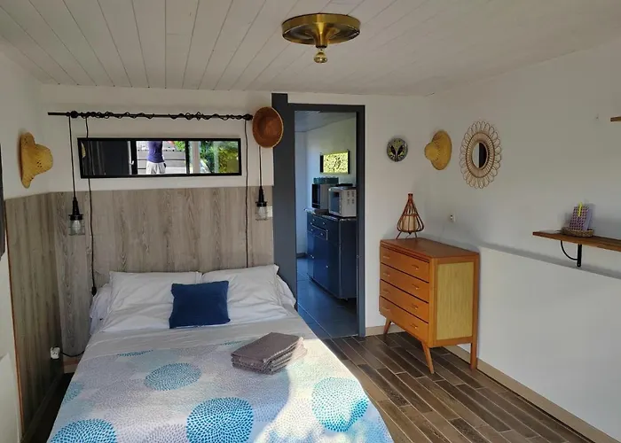 Апартаменты Papyrus Sainte-Eulalie-en-Born